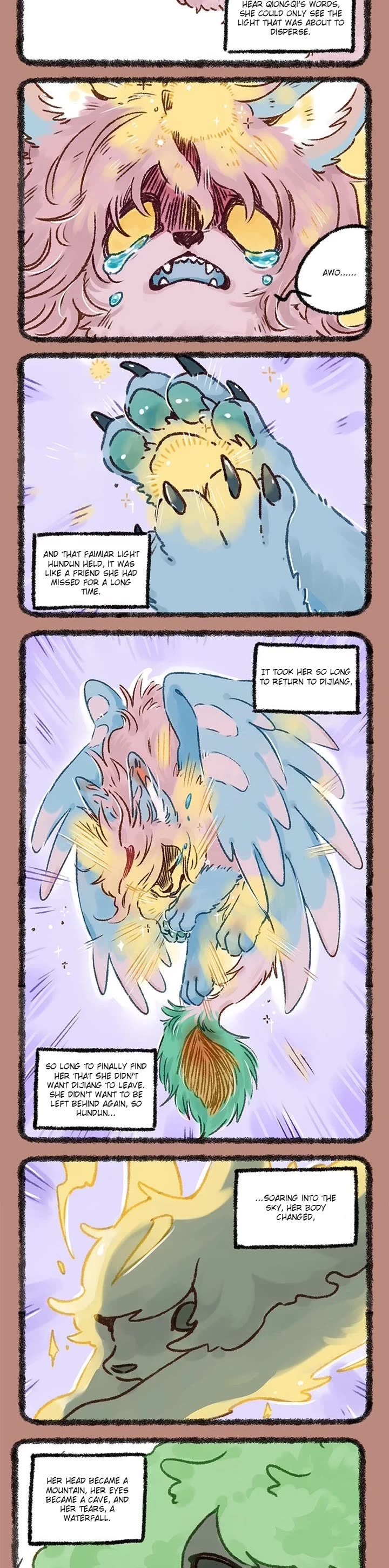You Shou Yan Chapter 600 page 4 - Chapter 600: Goodbye