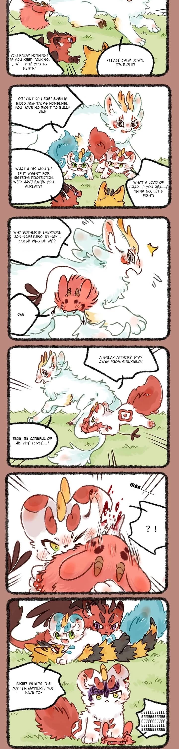 You Shou Yan Chapter 601 page 2 - Chapter 601: Goodbye my Friend