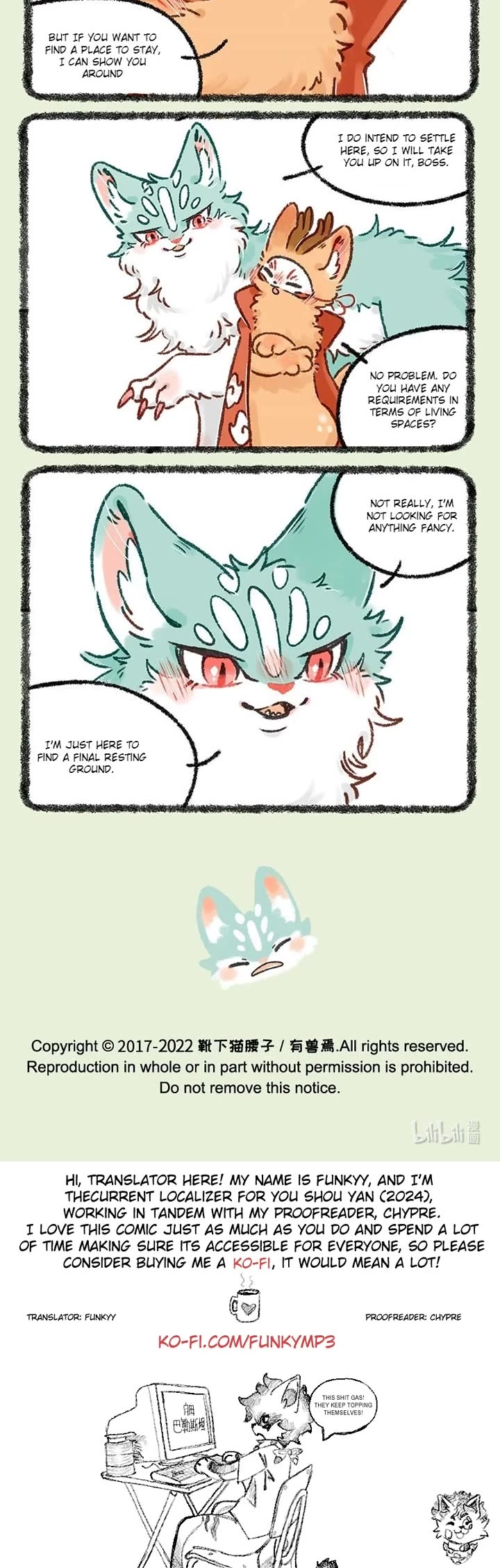 You Shou Yan Chapter 602 page 3 - Chapter 602: Work/Maomaolei