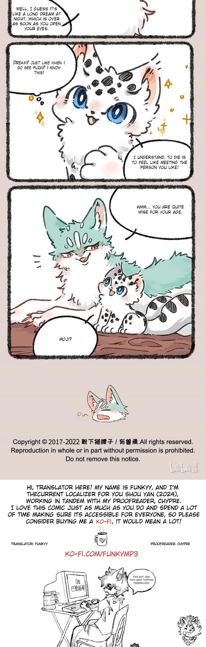 You Shou Yan Chapter 611 page 3 - Chapter 611: Cat Meeting/Coax Children