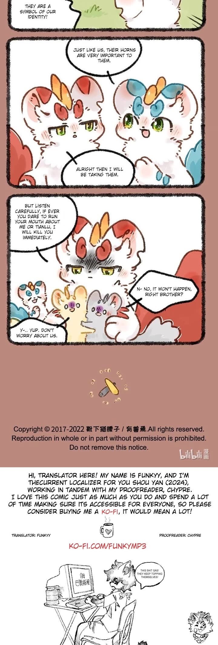 You Shou Yan Chapter 624 page 3 - Chapter 624: Easy to Discuss/Escaped