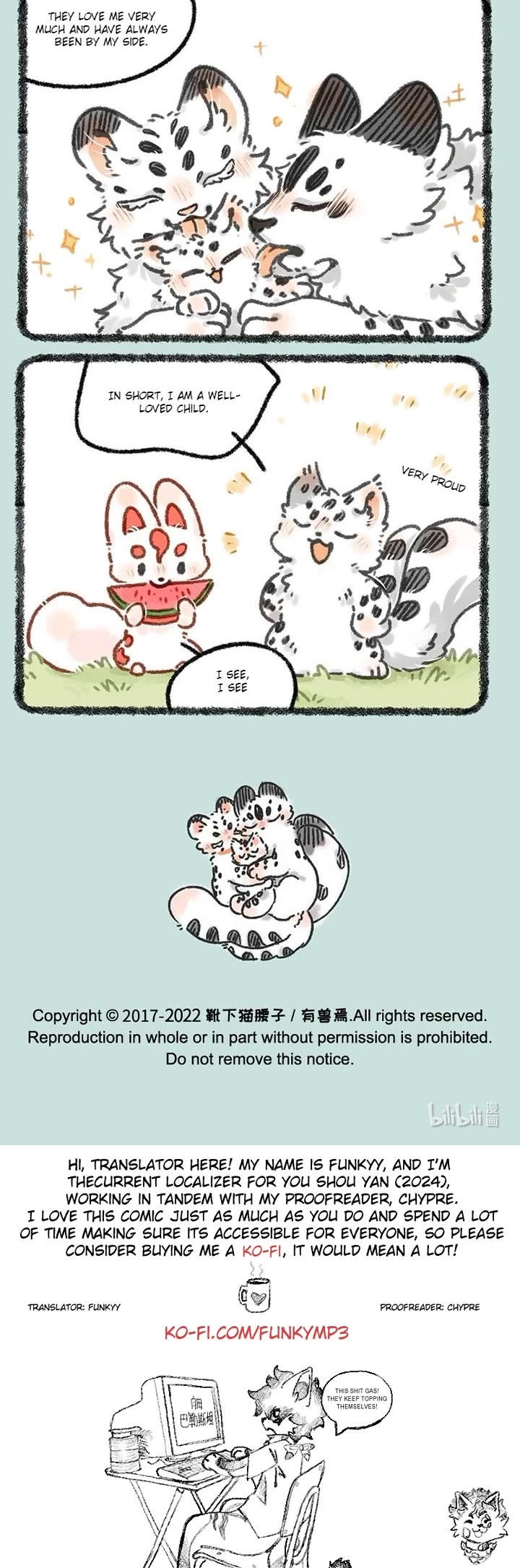 You Shou Yan Chapter 627 page 3 - Chapter 627: Deja Vu/My Parents
