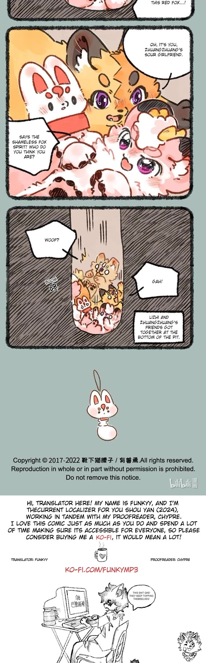 You Shou Yan Chapter 630 page 3 - Chapter 630: Bad Luck/Small Pit