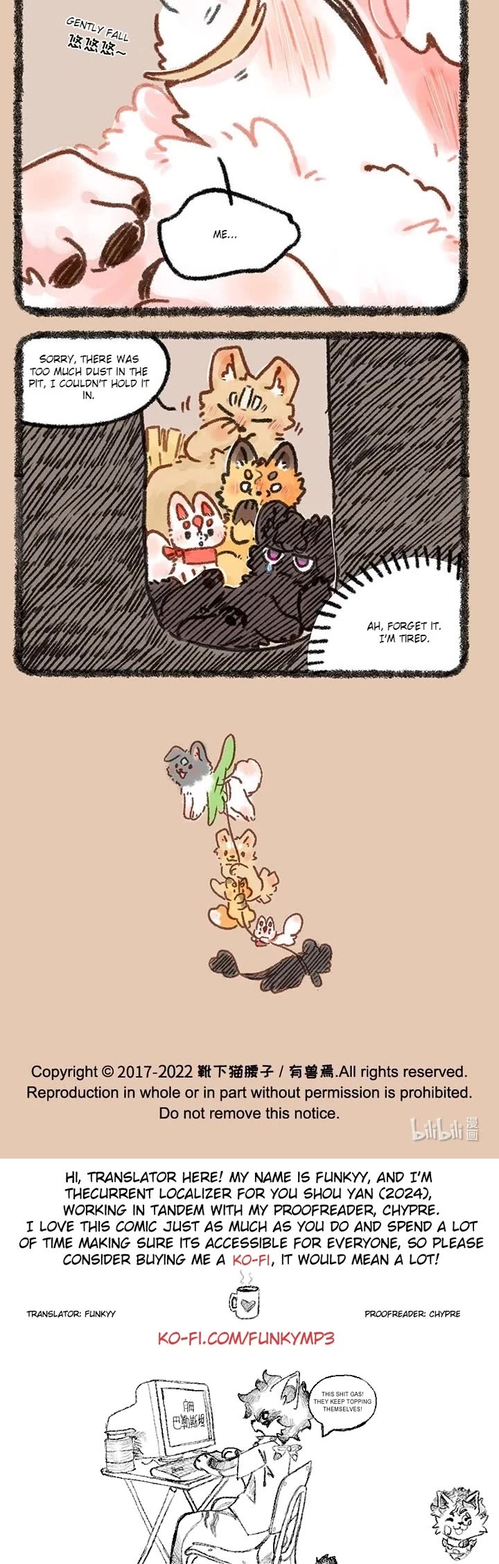 You Shou Yan Chapter 631 page 3 - Chapter 631: Canine Party/One cent equals a Thousand Cents