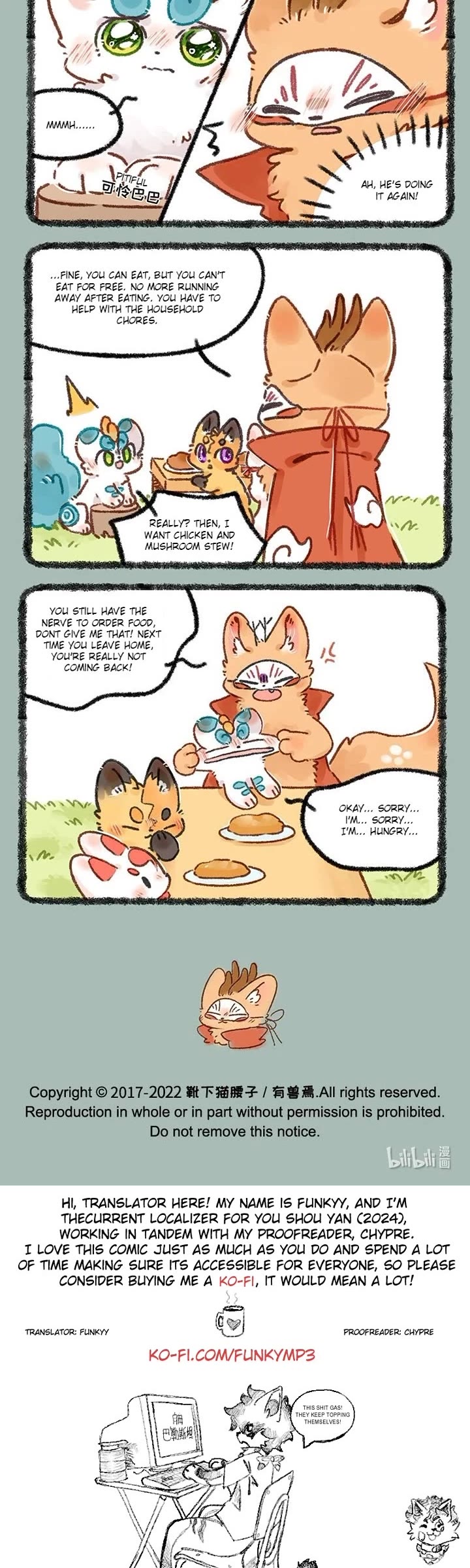 You Shou Yan Chapter 642 page 3 - Chapter 642: Saving the Country through Curves/Begging for Food by Being Cute