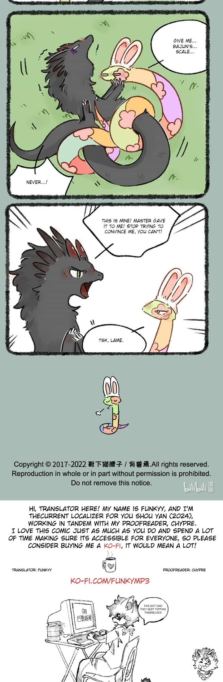 You Shou Yan Chapter 659 page 3 - Chapter 659: Scales/Baby Scales