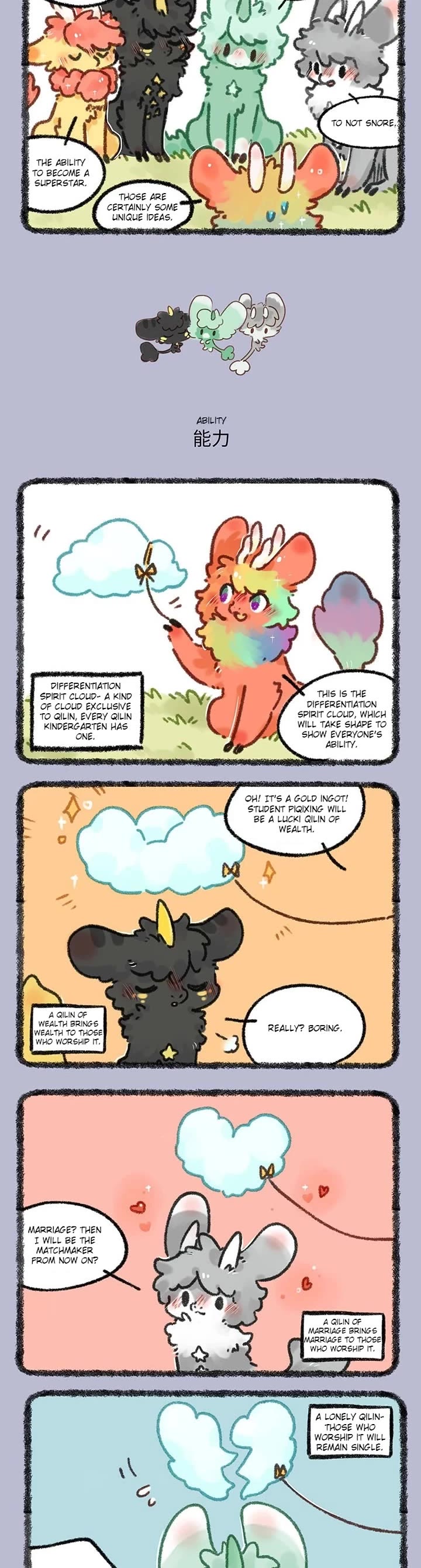 You Shou Yan Chapter 685 page 2 - Chapter 685: Qilin Differenciation/Ability