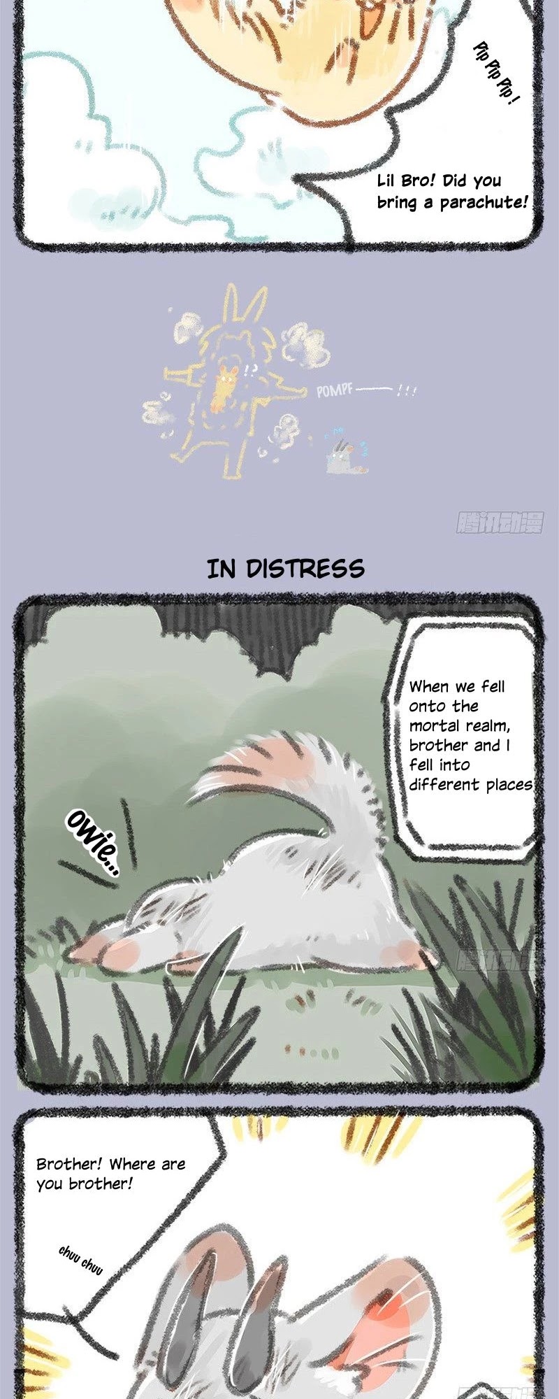 You Shou Yan Chapter 7 page 3 - Chapter 7: Forget the past