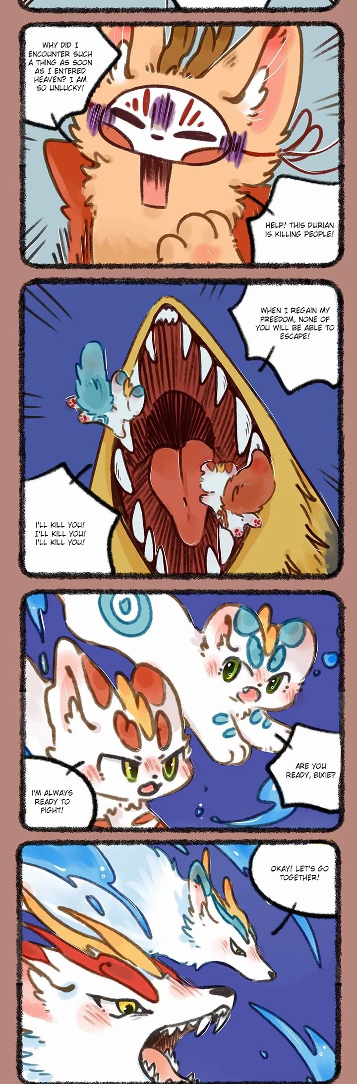 You Shou Yan Chapter 700 page 4 - Chapter 700: Awakening