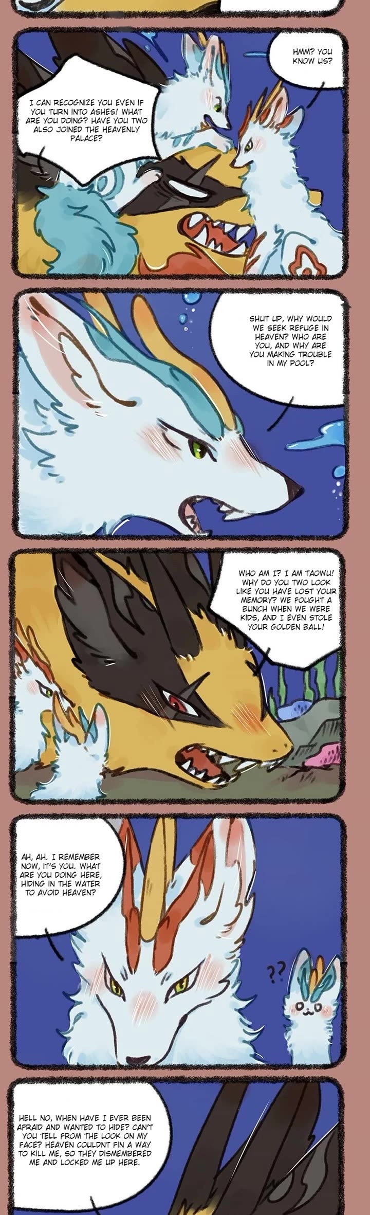 You Shou Yan Chapter 701 page 2 - Chapter 701: Old Enemies