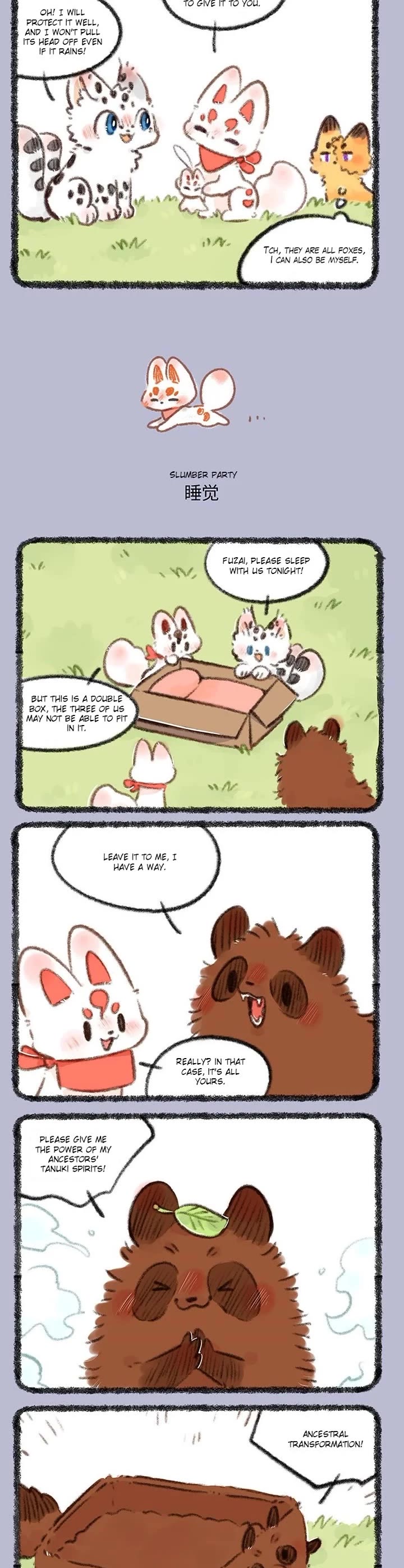 You Shou Yan Chapter 717 page 2 - Chapter 717: Gift/Slumber Party