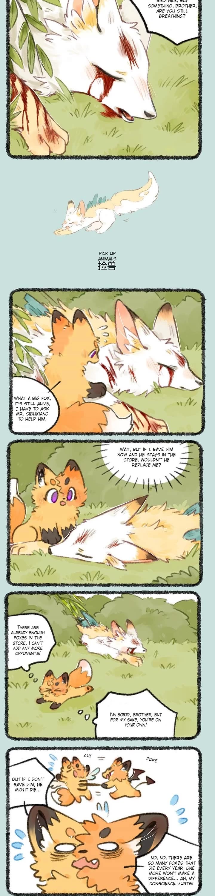 You Shou Yan Chapter 727 page 2 - Chapter 727: Encounter/Pick Up Animals