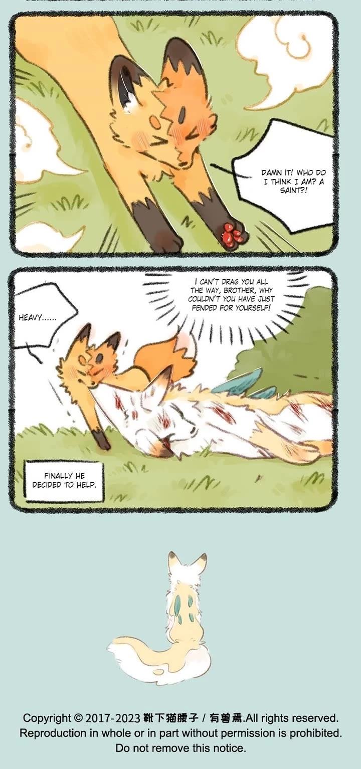 You Shou Yan Chapter 727 page 3 - Chapter 727: Encounter/Pick Up Animals