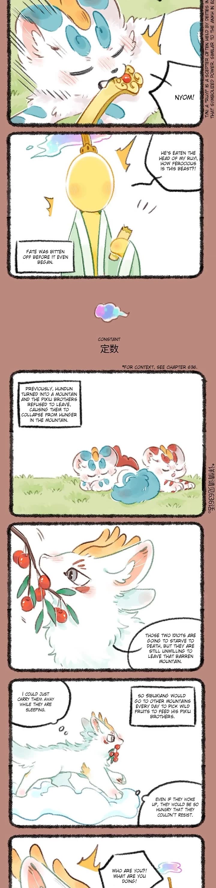 You Shou Yan Chapter 744 page 2 - Chapter 744: Gods/Constant