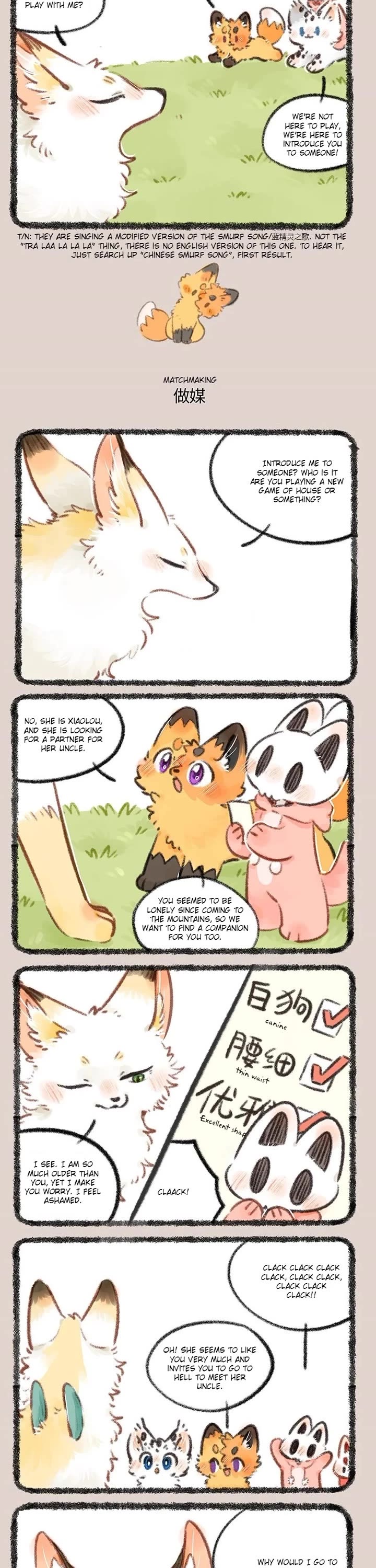 You Shou Yan Chapter 765 page 2 - Chapter 765: Fox song/Matchmaking