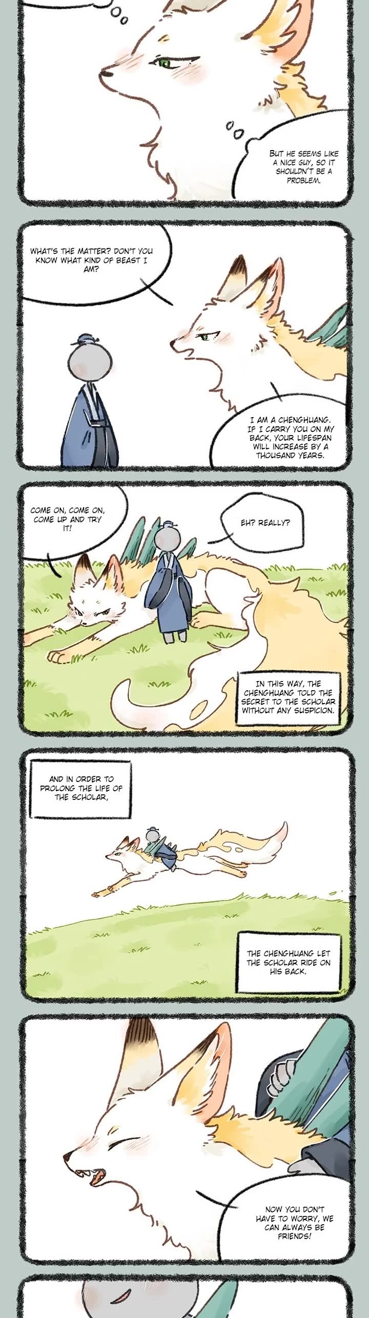 You Shou Yan Chapter 769 page 2 - Chapter 769: Man and Beast