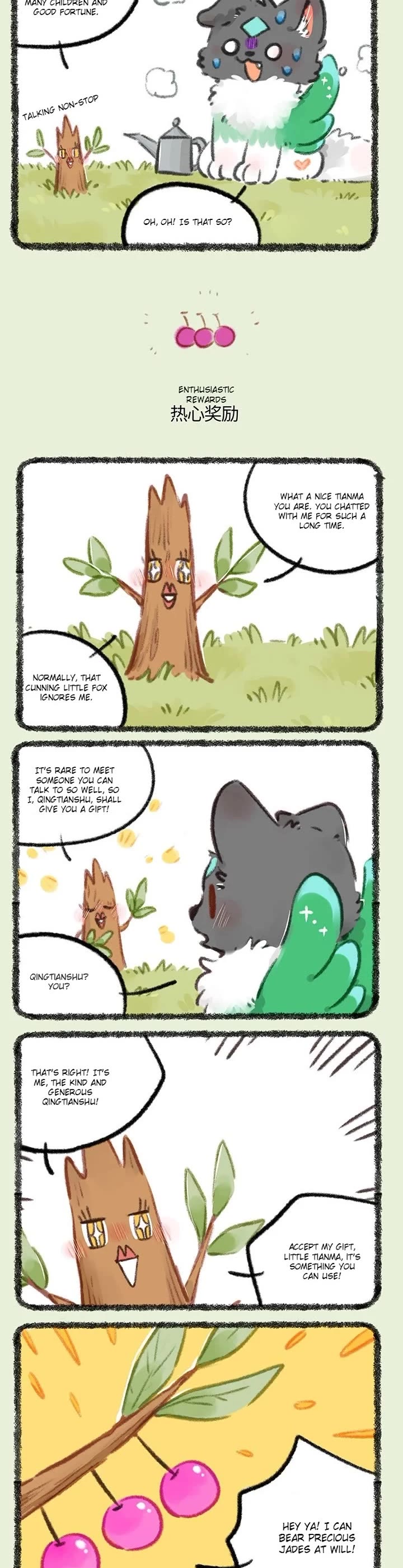 You Shou Yan Chapter 786 page 2 - Chapter 786: Enthusiastic Puppy/Enthusiastic Rewards