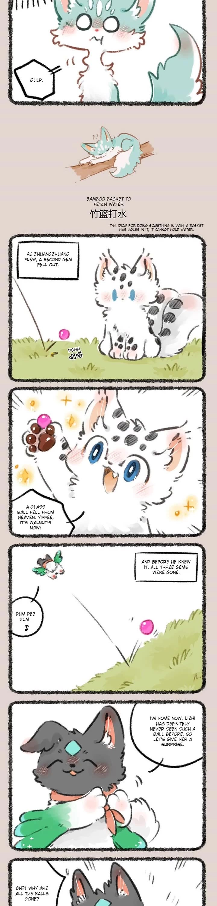 You Shou Yan Chapter 787 page 2 - Chapter 787: Tianma Scatters Pearls/Bamboo Basket to Fetch Water
