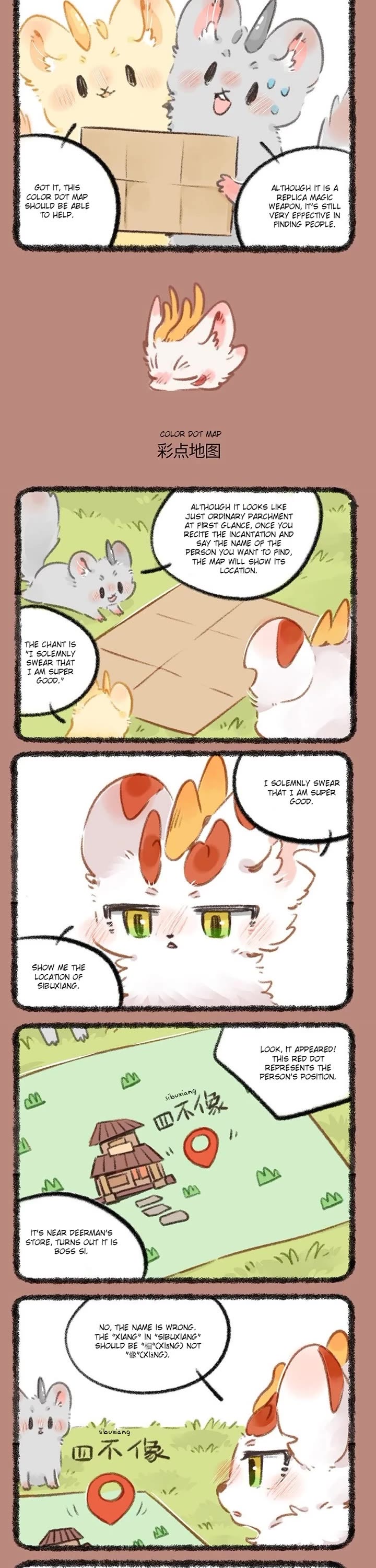 You Shou Yan Chapter 791 page 2 - Chapter 791: Lost and Found/Color dot Map