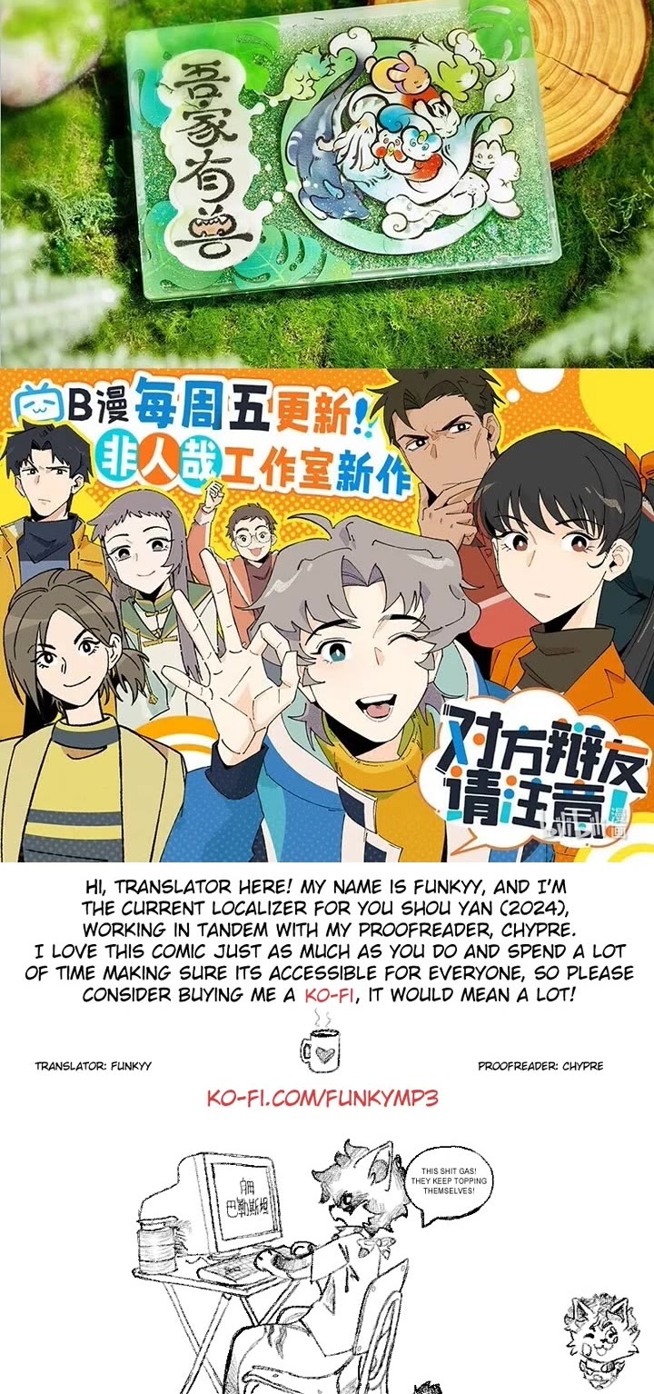 You Shou Yan Chapter 793 page 4 - Chapter 793: New Habits/Future Plan