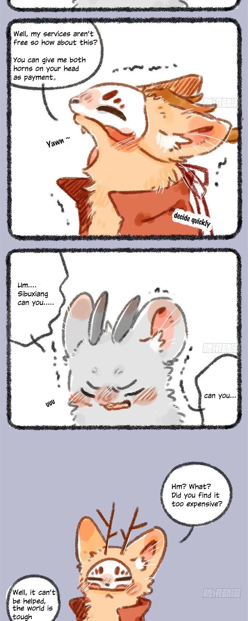You Shou Yan Chapter 8 page 2 - Chapter 8: If you don't learn etiquette, you won't stand out.
