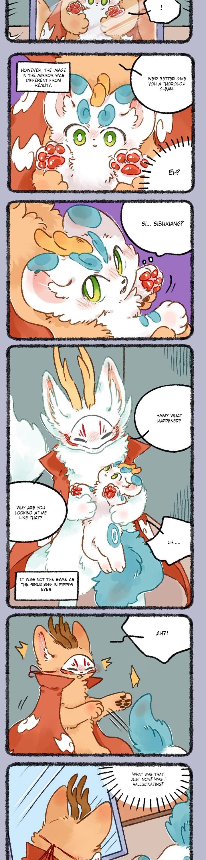 You Shou Yan Chapter 800 page 3 - Chapter 800: The Beast in the Mirror