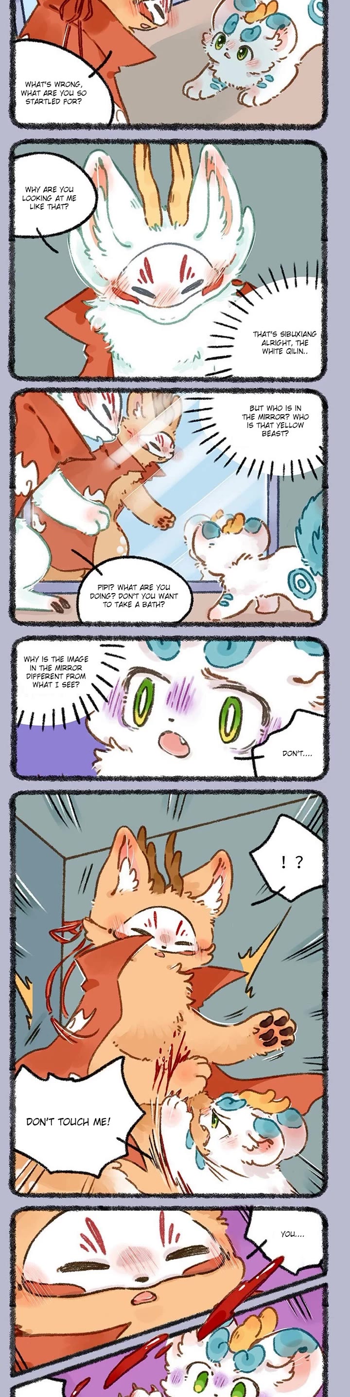 You Shou Yan Chapter 800 page 4 - Chapter 800: The Beast in the Mirror