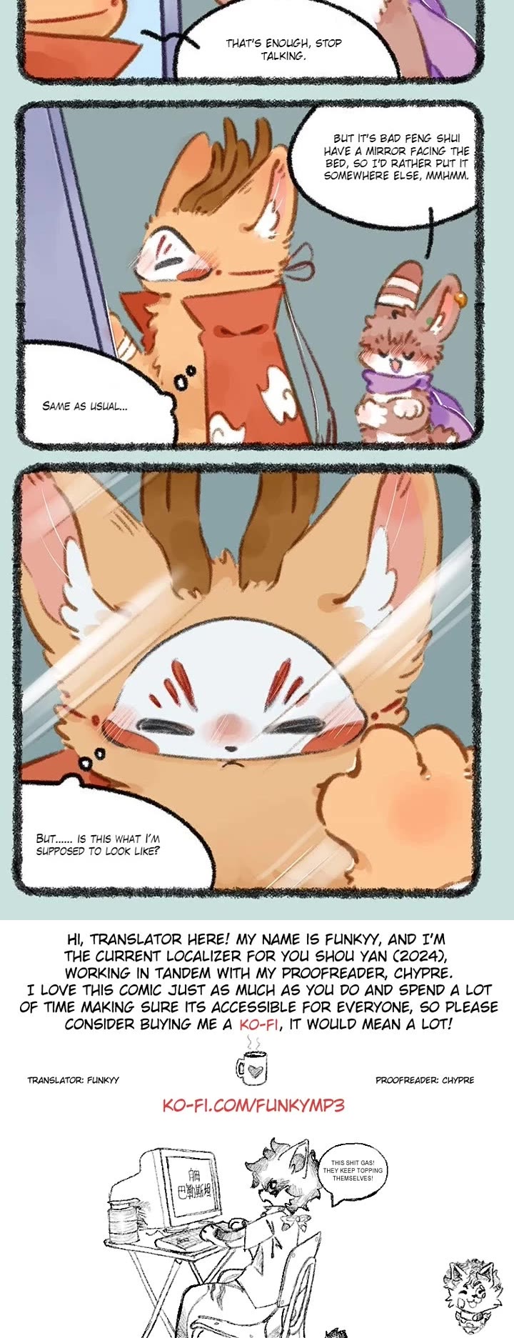 You Shou Yan Chapter 802 page 3 - Chapter 802: My True Self