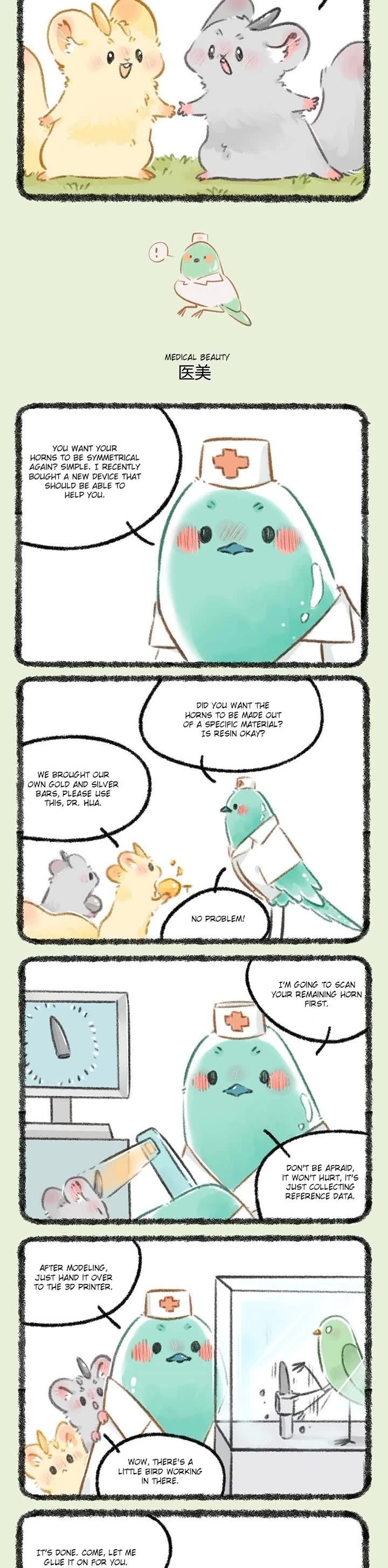 You Shou Yan Chapter 804 page 2 - Chapter 804: Self-Rescue/Medical Beauty