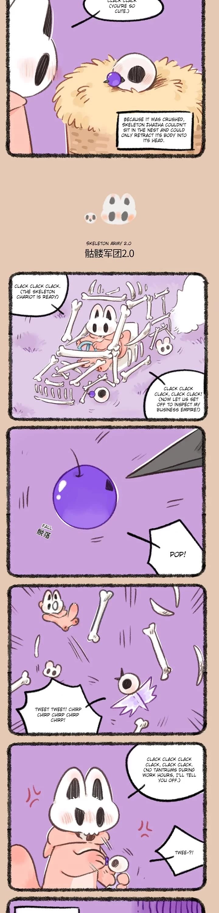 You Shou Yan Chapter 828 page 2 - Chapter 828: Staff Dormitory/Skeleton Army 2.0