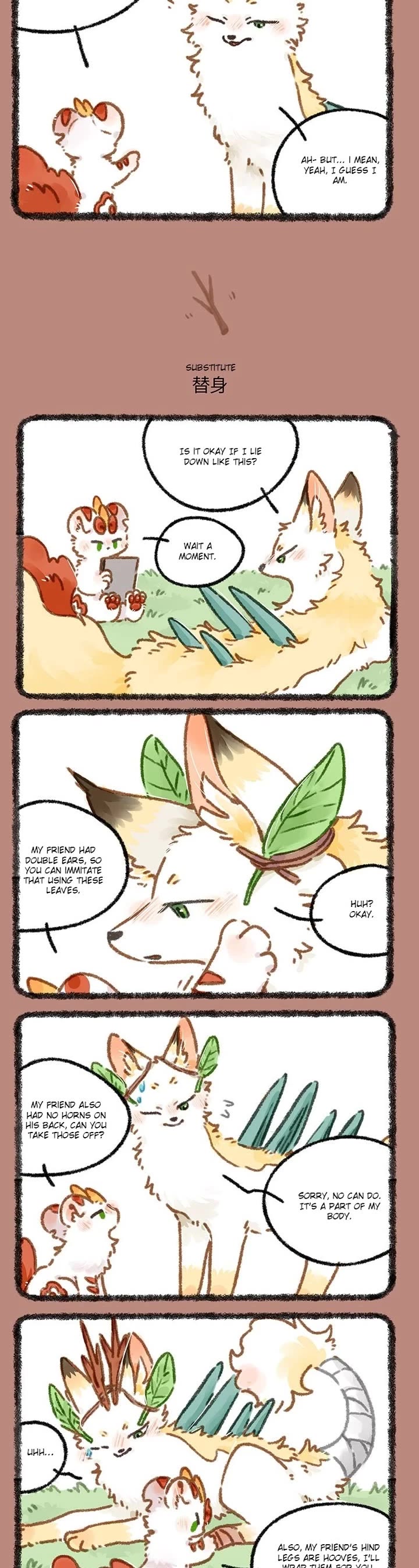 You Shou Yan Chapter 843 page 2 - Chapter 843: Change of Plan/Substitute