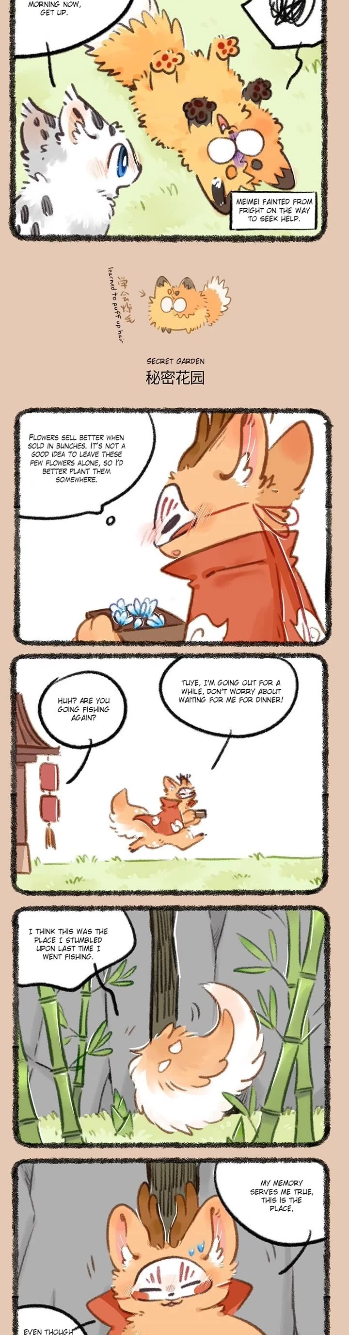 You Shou Yan Chapter 845 page 2 - Chapter 845: Night Visit/Secret Garden