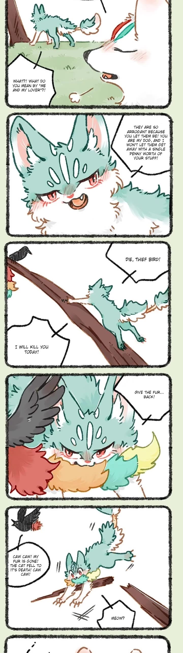 You Shou Yan Chapter 848 page 2 - Chapter 848: Crow's Mouth