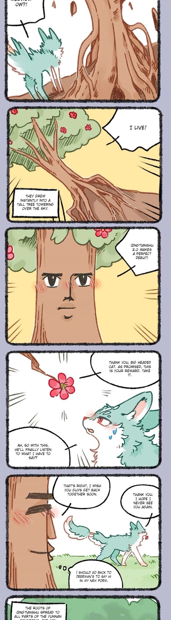 You Shou Yan Chapter 852 page 2 - Chapter 852: Old Tree Spirit 2.0