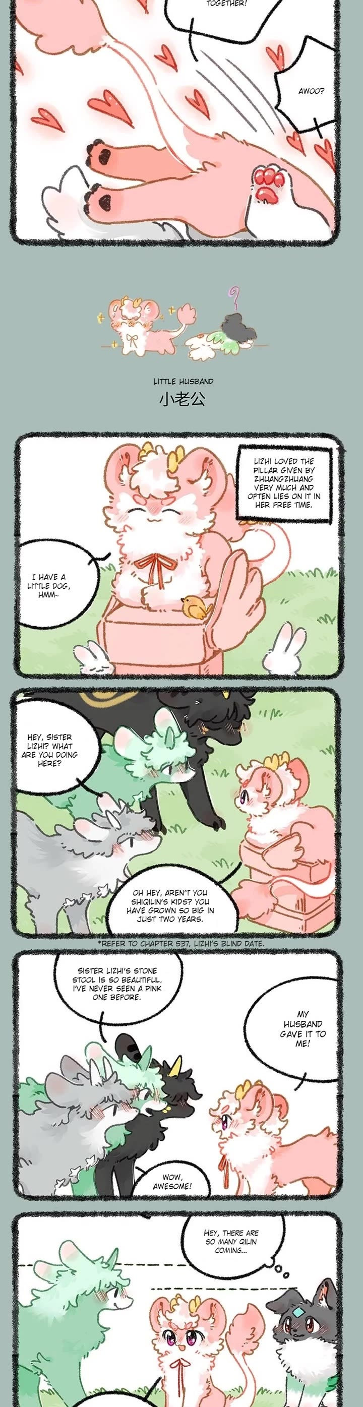 You Shou Yan Chapter 857 page 2 - Chapter 857: One-Year Anniversary Gift/Little Husband