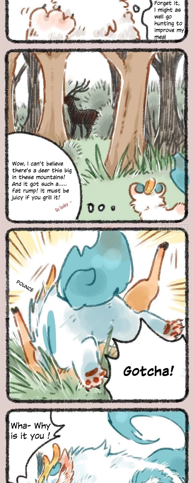 You Shou Yan Chapter 9 page 2 - Chapter 9: Head full of green grass, even dried ones
