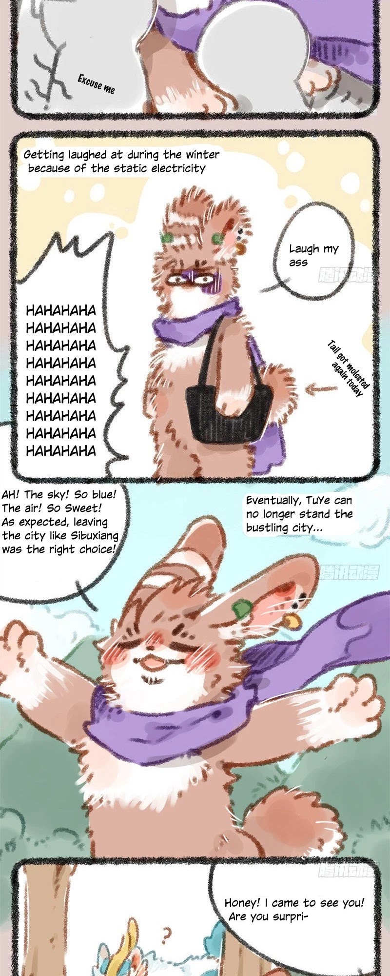 You Shou Yan Chapter 9 page 4 - Chapter 9: Head full of green grass, even dried ones