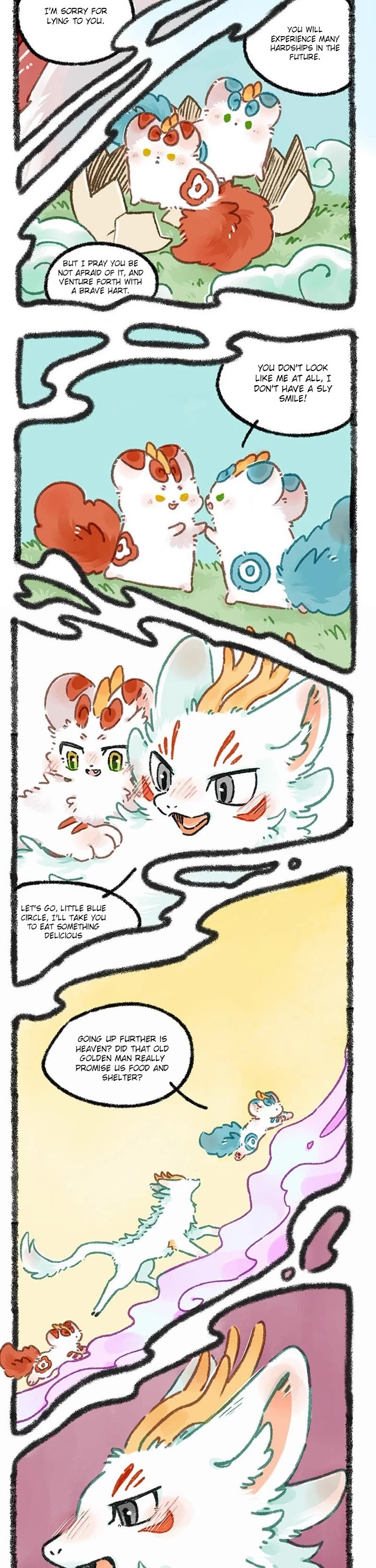 You Shou Yan Chapter 900 page 2 - Chapter 900: Pixiu Heart Lock