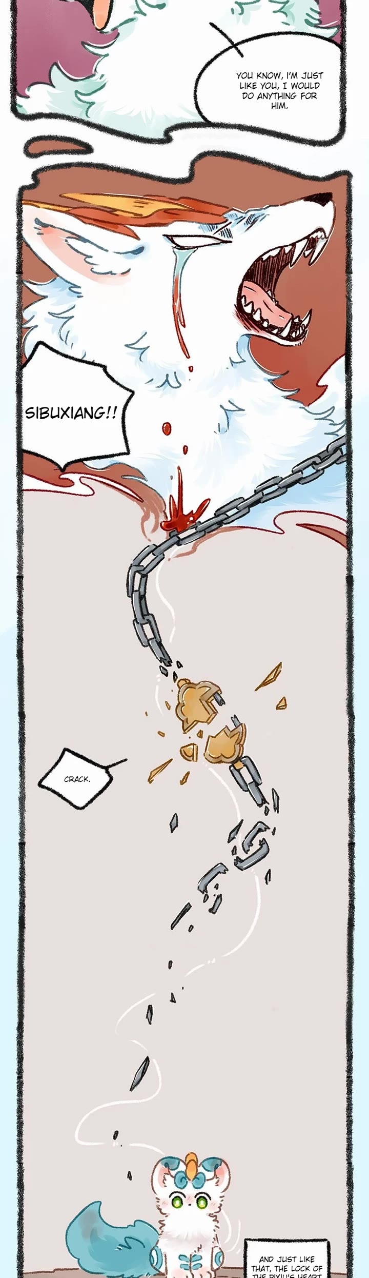 You Shou Yan Chapter 900 page 3 - Chapter 900: Pixiu Heart Lock