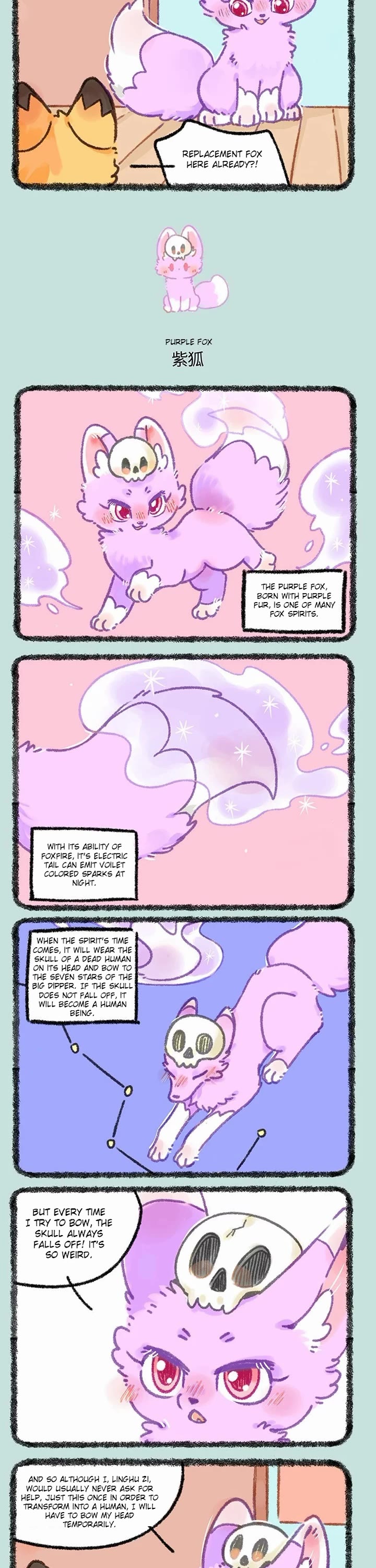 You Shou Yan Chapter 907 page 2 - Chapter 907: A Fox in the Shop/Purple Fox