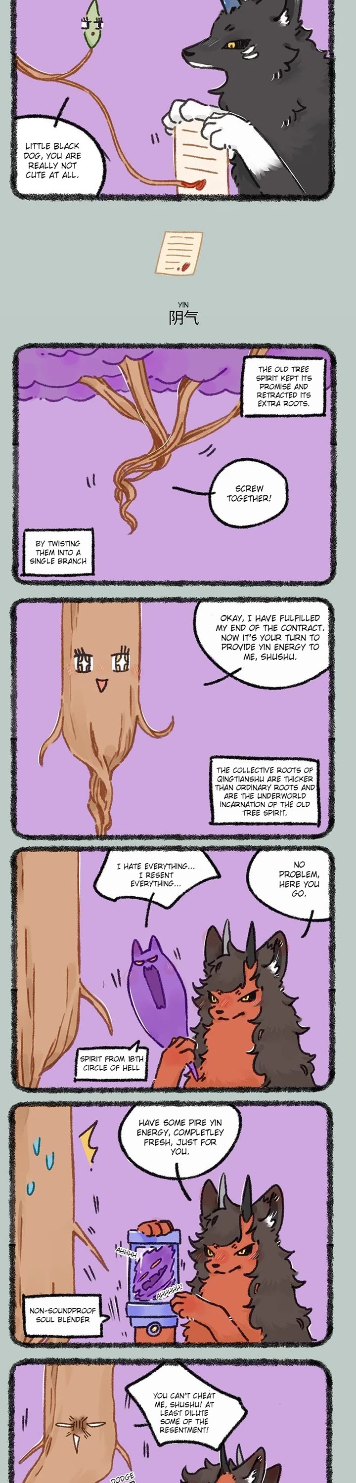 You Shou Yan Chapter 913 page 2 - Chapter 913: Signing a Contract/Yin