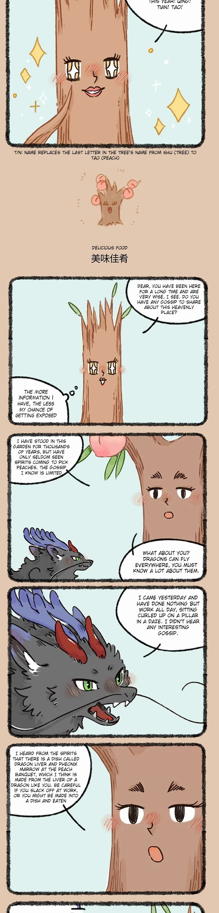 You Shou Yan Chapter 919 page 2 - Chapter 919: Peach Paradise/Delicious Food