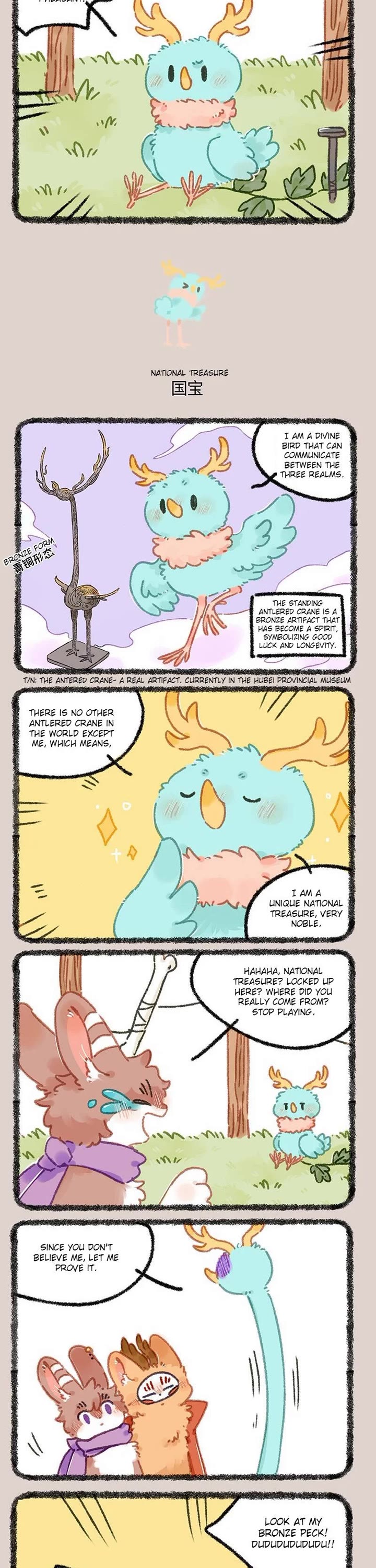 You Shou Yan Chapter 928 page 2 - Chapter 928: Chicken House/National Treasure
