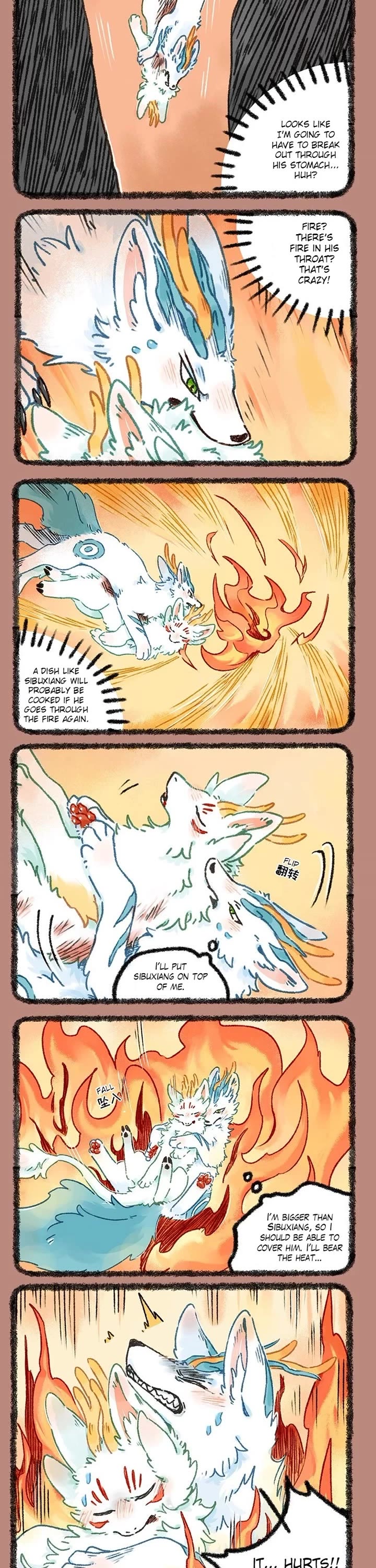 You Shou Yan Chapter 945 page 2 - Chapter 945: Fire of Reality and Illusion