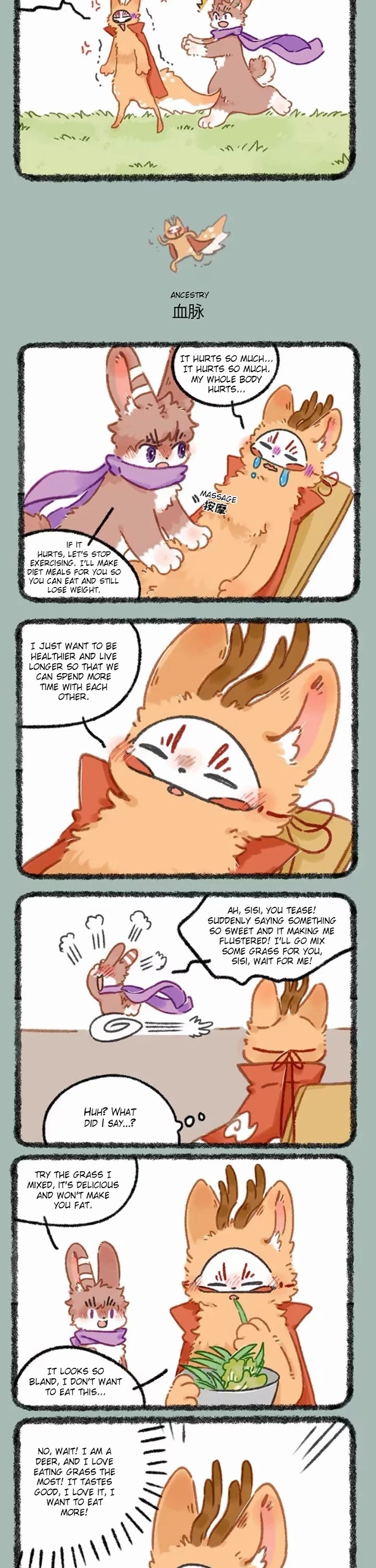 You Shou Yan Chapter 958 page 2 - Chapter 958: Exercise/Ancestry