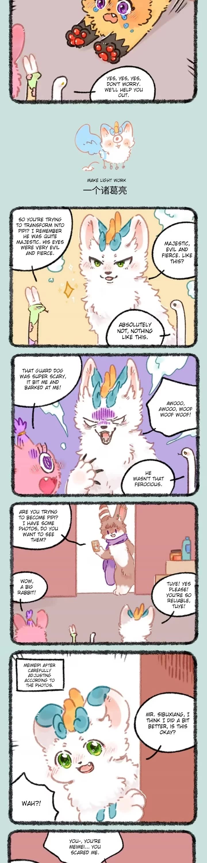 You Shou Yan Chapter 968 page 2 - Chapter 968: Many Hands/Make Light Work