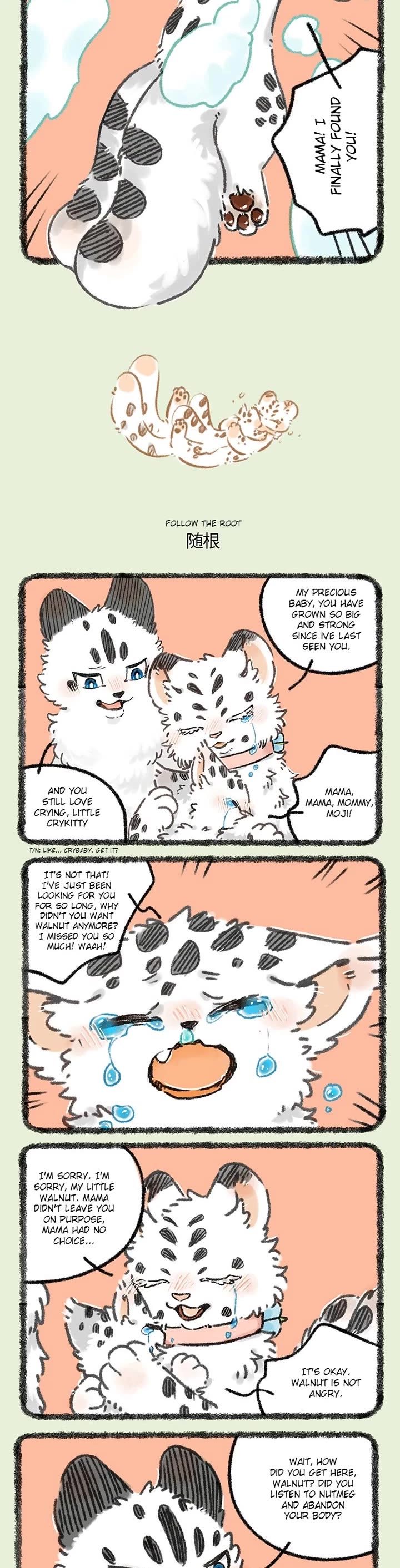 You Shou Yan Chapter 977 page 2 - Chapter 977: Reunion/Follow the Root