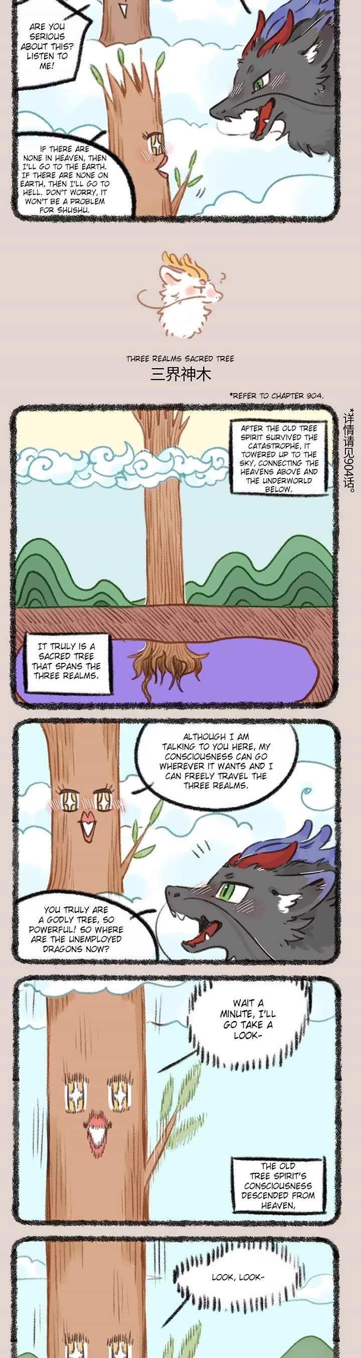 You Shou Yan Chapter 991 page 2 - Chapter 991: Connections/Three Realms Sacred Tree