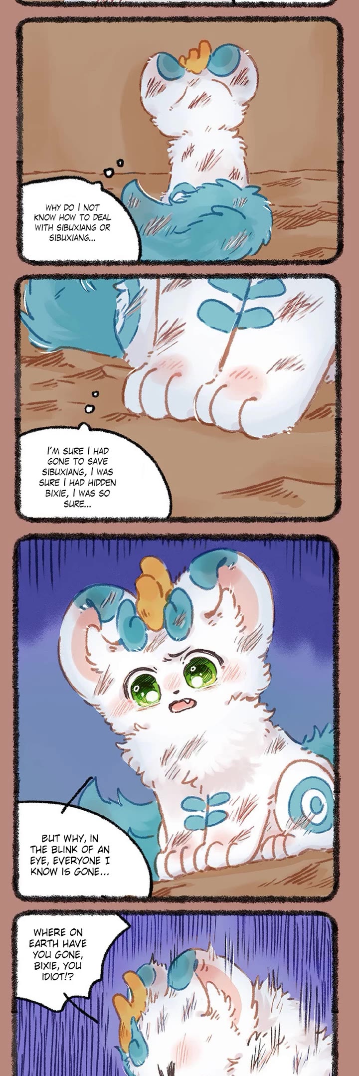 You Shou Yan Chapter 999 page 4 - Chapter 999: In the Darkness of Night