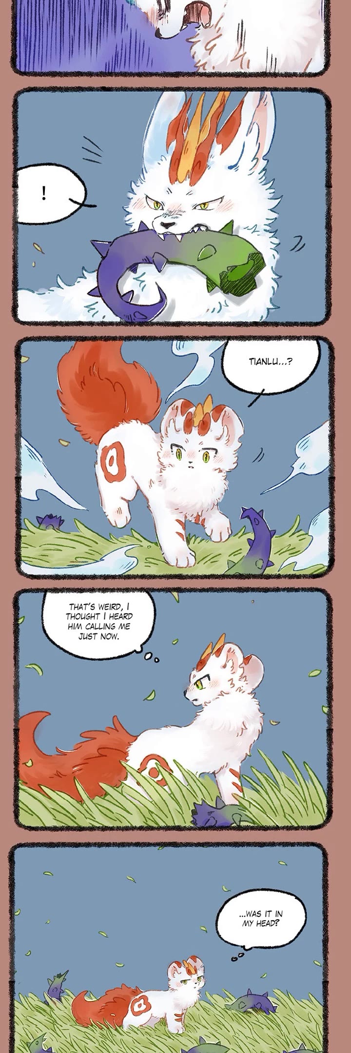 You Shou Yan Chapter 999 page 5 - Chapter 999: In the Darkness of Night